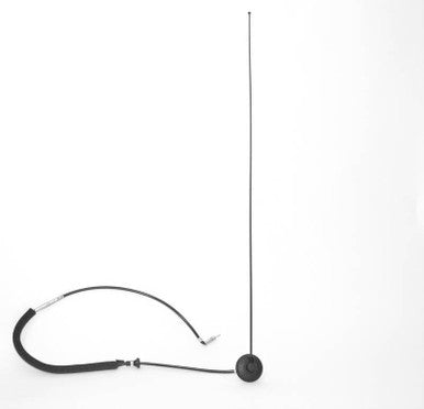DV8 Offroad Replacement Antenna Black For 1997-06 Jeep TJ - D-JP-190012