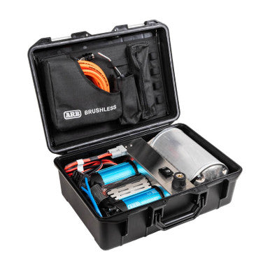 ARB Brushless Twin Motor Portable 12V Air Compressor - CKBLTP12