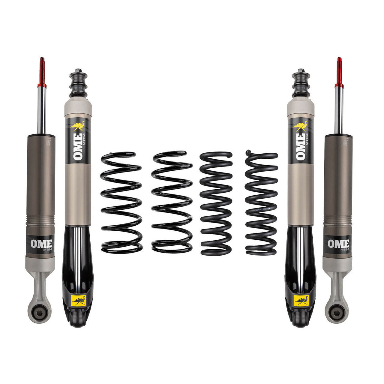 ARB / OME 03-24 Toyota 4Runner MT64 Kit - FR 2.5in/0lb - RR 2in/440lb - 2112K