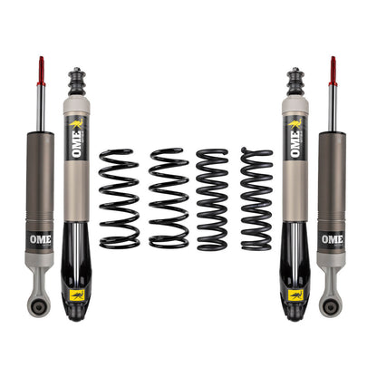 ARB / OME 03-24 Toyota 4Runner MT64 Kit - FR 2.5in/0lb - RR 2in/440lb - 2112K