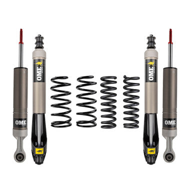 ARB / OME 03-24 Toyota 4Runner MT64 Kit - FR 2.5in/0lb - RR 2in/440lb - 2112K