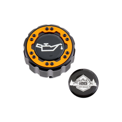 IAG Off-Road Beadlock Oil Cap For 2021+ Ford Bronco, 15+ F-150, 19+ Ranger, 22+ Maverick