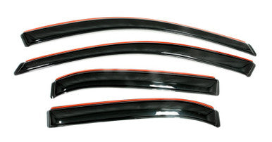 AVS 16-18 Lexus RX350 Ventvisor In-Channel Front & Rear Window Deflectors 4pc - Smoke - 194360