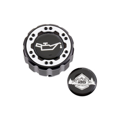 IAG Off-Road Beadlock Oil Cap For 2021+ Ford Bronco, 15+ F-150, 19+ Ranger, 22+ Maverick