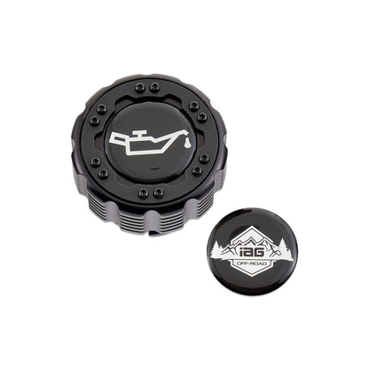 IAG Off-Road Beadlock Oil Cap For 2021+ Ford Bronco, 15+ F-150, 19+ Ranger, 22+ Maverick