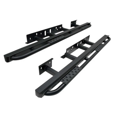 Westin 05-23 Toyota Tacoma Rock Slider - Textured Black - 42-14205