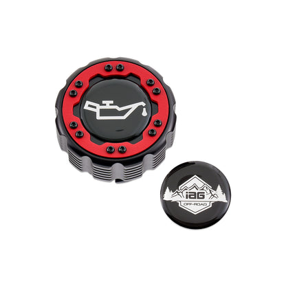 IAG Off-Road Beadlock Oil Cap For 2021+ Ford Bronco, 15+ F-150, 19+ Ranger, 22+ Maverick