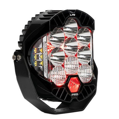 Baja Designs LP9 Series Driving Combo Pattern Clear LED Light Pods - Red - 320014