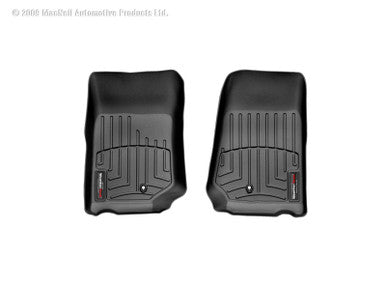 WeatherTech 07+ Jeep Wrangler Front FloorLiner - Black - 441051