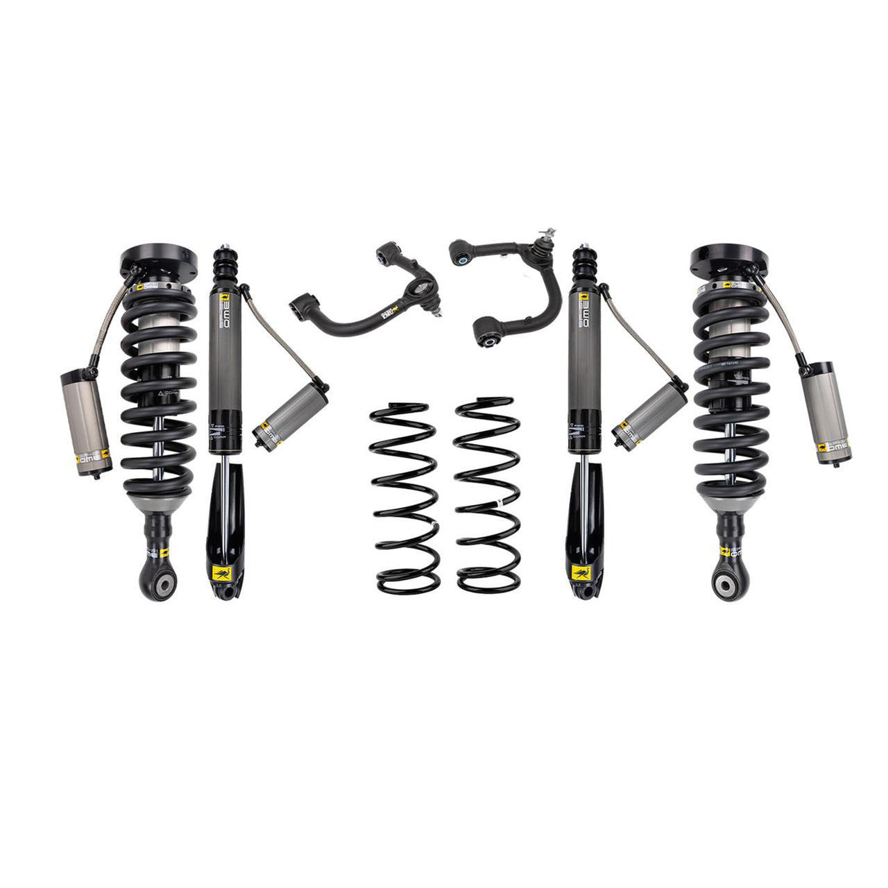 ARB BP-51 Suspension Kit w/ UCA (FR 3 in/0-330 lb, RR 2 in/0 lb) For 2022+ Toyota Tundra