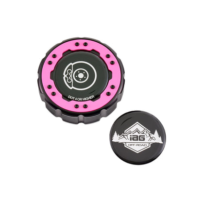 IAG Off-Road Beadlock Brake Master Cylinder Cap For 2021+ Ford Bronco, 15+ F-150, 19+ Ranger, 22+ Maverick