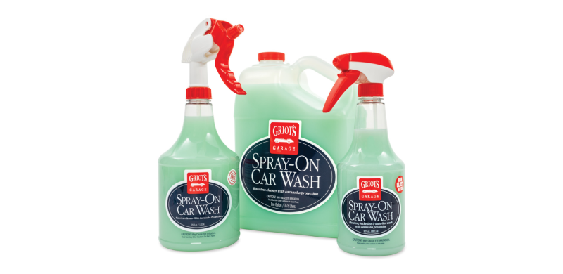 Griots Garage Spray-On Car Wash - 35oz - Case of 6 - 11065