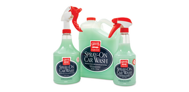 Griots Garage Spray-On Car Wash - 35oz - Case of 6 - 11065