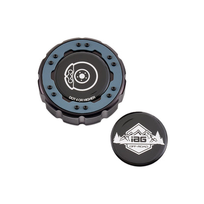 IAG Off-Road Beadlock Brake Master Cylinder Cap For 2021+ Ford Bronco, 15+ F-150, 19+ Ranger, 22+ Maverick