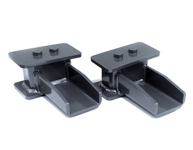 MaxTrac 09-18 Ford F-150 2WD 3in Rear Fabricated Steel Lift Blocks - 813130