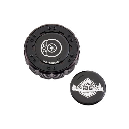 IAG Off-Road Beadlock Brake Master Cylinder Cap For 2021+ Ford Bronco, 15+ F-150, 19+ Ranger, 22+ Maverick