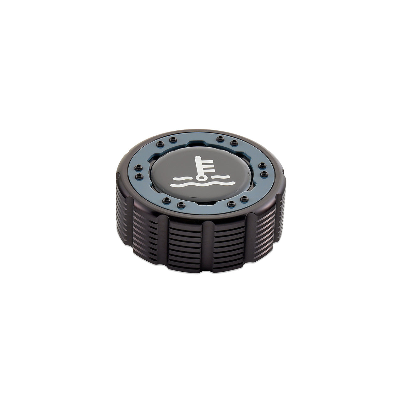 IAG Off-Road Beadlock Coolant Cap For 2021+ Ford Bronco, 15+ F-150, 19+ Ranger, 22+ Maverick