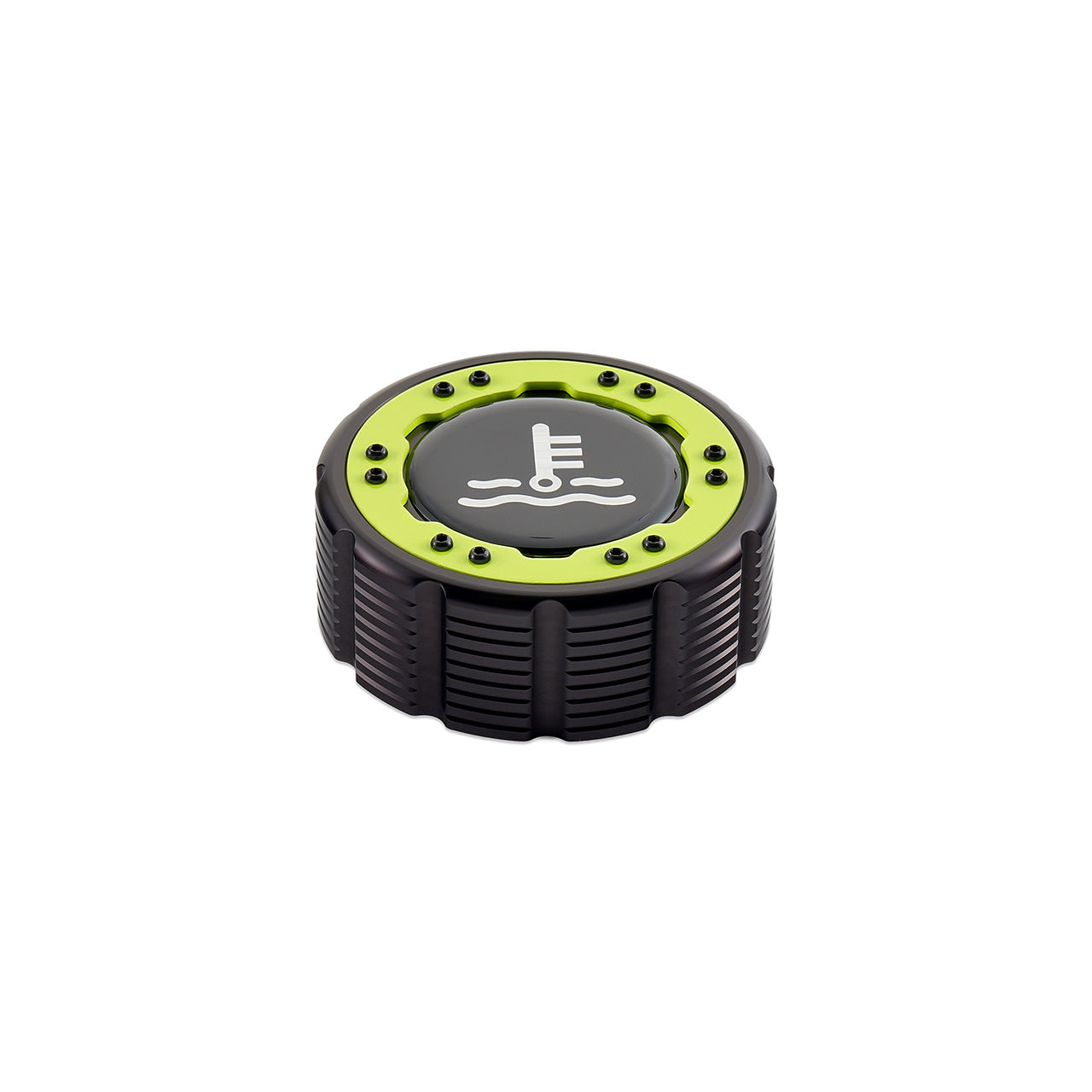 IAG Off-Road Beadlock Coolant Cap For 2021+ Ford Bronco, 15+ F-150, 19+ Ranger, 22+ Maverick