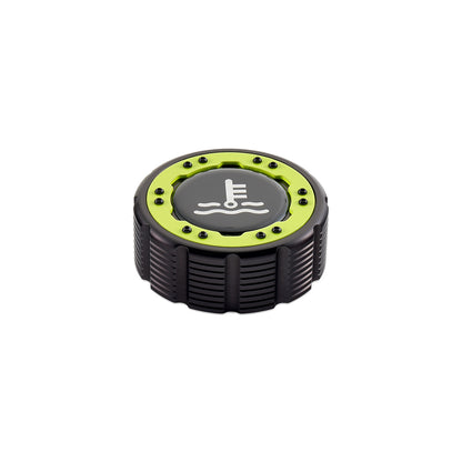 IAG Off-Road Beadlock Coolant Cap For 2021+ Ford Bronco, 15+ F-150, 19+ Ranger, 22+ Maverick