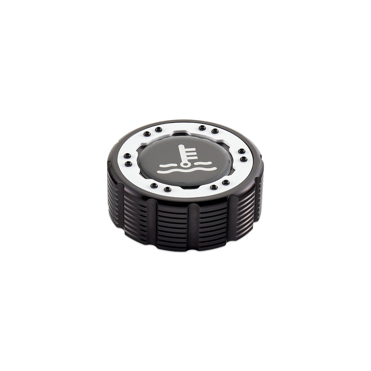 IAG Off-Road Beadlock Coolant Cap For 2021+ Ford Bronco, 15+ F-150, 19+ Ranger, 22+ Maverick