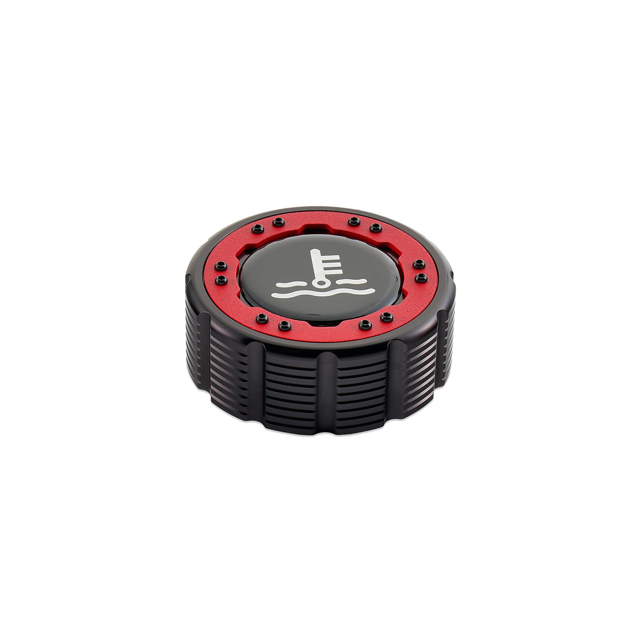 IAG Off-Road Beadlock Coolant Cap For 2021+ Ford Bronco, 15+ F-150, 19+ Ranger, 22+ Maverick