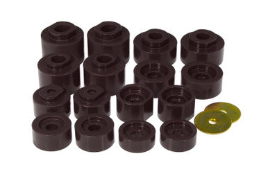 Prothane 01-05 Ford Explorer Sport Track Body Mount - Black - 6-116-BL