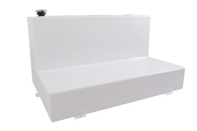 Dee Zee Universal Tanks - L-Shape White Steel (92 Gal) - DZ92747S