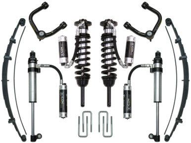 ICON 05-15 Toyota Tacoma 0-3.5in/16-17 Toyota Tacoma 0-2.75in Stg 9 Suspension System w/Tubular Uca - K53009T