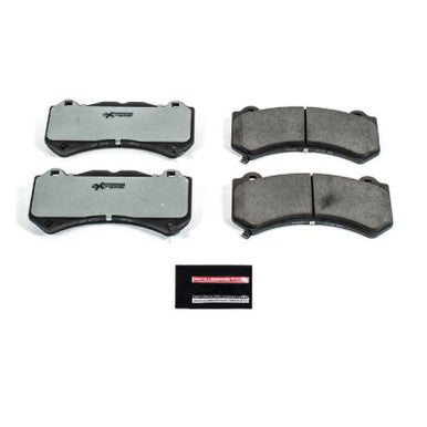 Power Stop 16-19 Cadillac ATS Front Z26 Extreme Street Brake Pads w/Hardware - Z26-1405