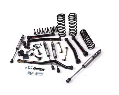 JKS Jeep JL J-Konnect 3in 2Dr w/Fox 2.0 Performance Series Shocks HD Rate Coils - JSPEC146KFP