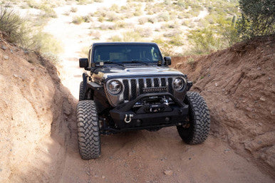 DV8 Offroad Cowl Light Bar Bracket For 2018+ Jeep Gladiator JT - LBJL-04