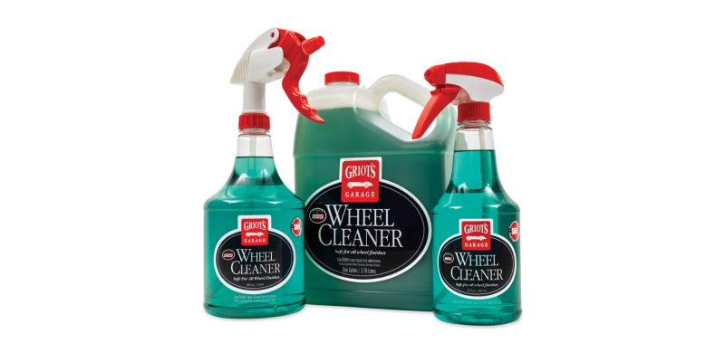 Griots Garage Wheel Cleaner - 35oz - Case of 6 - 11106