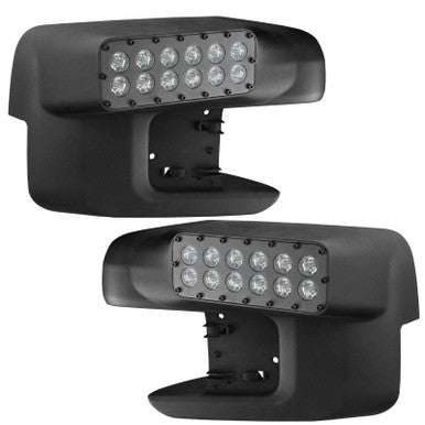 Oracle 21-25 Ford F150 LED Off-Road Side Mirror Ditch Lights - White LED - 5923-001