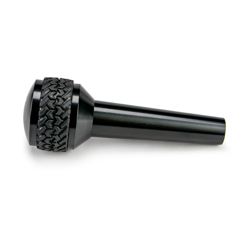 DV8 Offroad 2005-2010 Jeep TJ/JK 6-Speed Shift Knob Black Finish - D-JP-180012-BK