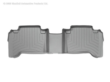 WeatherTech 05-13 Toyota Tacoma Double Cab Rear FloorLiner - Grey - 460213