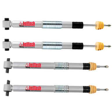 Belltech 21-25 Ford Bronco Trail Performance Shock Set - 4-7.5in Front 3-6.5in Rear - 9733