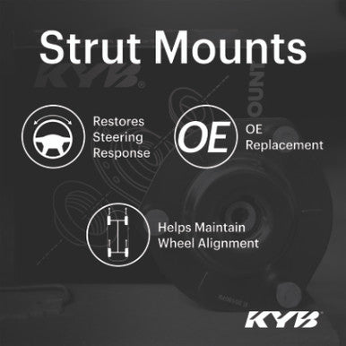 KYB 21-24 Ford Bronco Sport / 20-24 Escape / 22-24 Maverick Strut Mount Kit - Front - SM5981