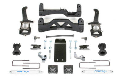 Fabtech 09-13 Ford F150 4WD 6in Basic Sys Gen II w/Perf Shks - K2190