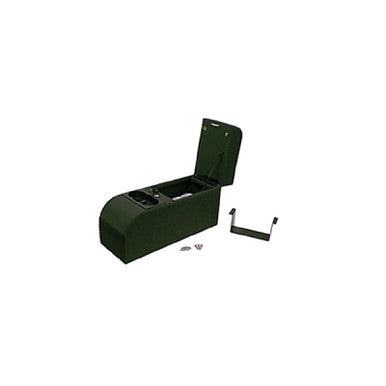Rugged Ridge Standard Locking Console Black 76-95 Jeep CJ / Jeep Wrangler - 13101.01
