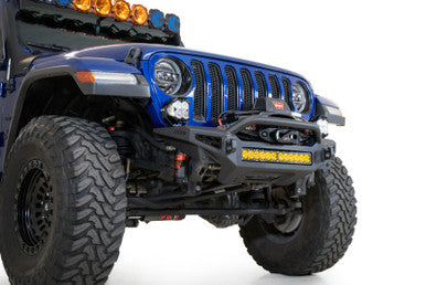 Addictive Desert Designs Rock Fighter Front Bumper For 2018-24 Jeep Wrangler/Gladiator - F964900010103