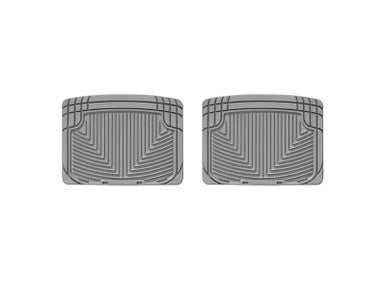 WeatherTech 03-06 Lincoln Navigator/Navigator L Rear Rubber Mats - Grey - W20GR