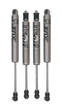 MaxTrac 07-18 Jeep Wrangler JK 2WD/4WD 3in Front & Rear FOX 2.0 Performance Shock Absorbers - 889730F