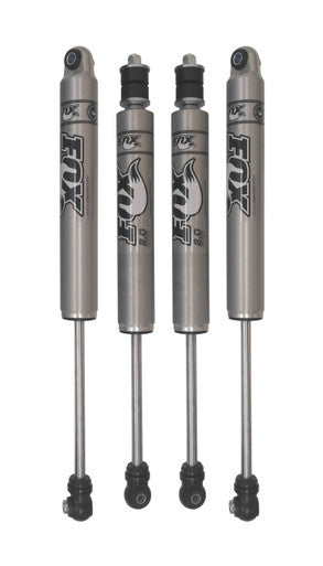 MaxTrac 07-18 Jeep Wrangler JK 2WD/4WD 3in Front & Rear FOX 2.0 Performance Shock Absorbers - 889730F