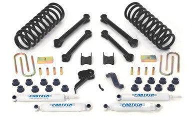 Fabtech 09-13 Dodge 2500/3500 4WD w/Diesel & Auto 4.5in Perf Sys w/Perf Shks - K3037