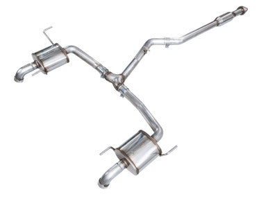 AWE Tuning 20-25 Subaru Outback (Wilderness & XT) 0FG Cat-Back Exhaust w/Dual BashGuards - 3015-38246