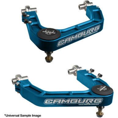 Camburg Toyota Tundra 2WD/4WD 22-23 KINETIK V2 Performance Billet Uniball Upper Arms (King Blue) - CAM-310189-BLU