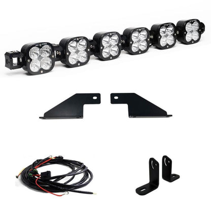 Baja Designs 6 XL Pro Linkable LED Light Bar Kit For 2021+ Ford F-150 Raptor - 448095