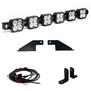 Baja Designs 6 XL Pro Linkable LED Light Bar Kit For 2021+ Ford F-150 Raptor - 448095