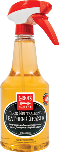 Griots Garage Odor Neutralizing Leather Cleaner - Case of 12 - 10971