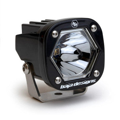 Baja Designs S1 with Trail Lens LED Auxiliary Light Pod - Universal - Clear - 38-0002